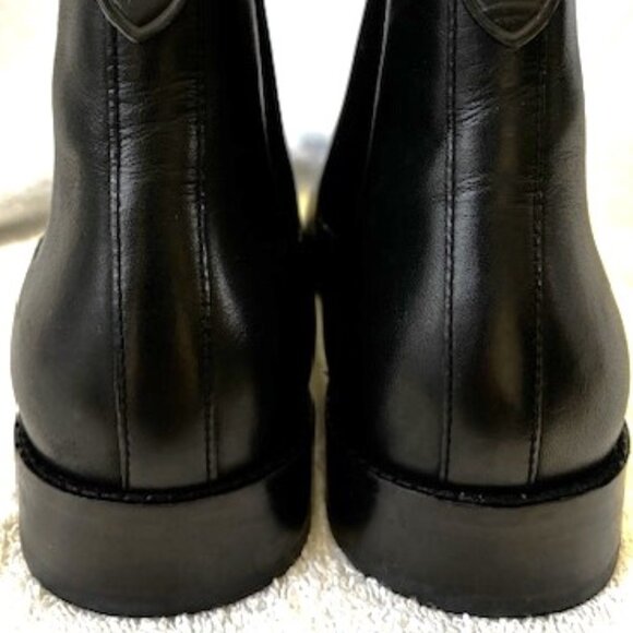 Coach black leather pull-on Dalton chelsea boots NWOT Men\'s Size 7D main image 6